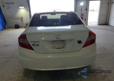 2012 Honda Civic Exl из США, поврежденный, VIN 2HGFB2F9XCH506751